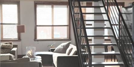 Stairs Home Loft Lifestyle