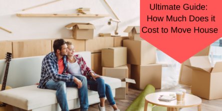 How Much Does it cost to move house