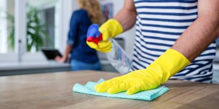 covid cleaning