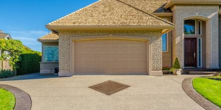 Coloured Concrete Driveways