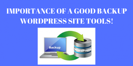 Backup WordPress Site