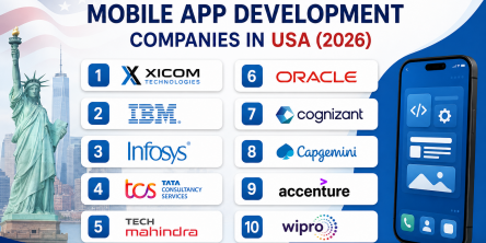 Top 10 Mobile App Development Companies in USA (2026)