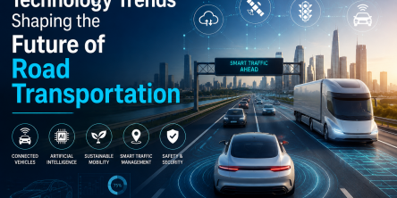 Technology Trends Shaping the Future of Road Transportation