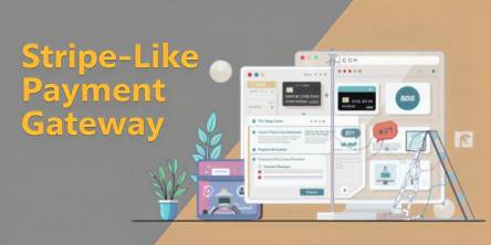 Develop a Stripe-Like Payment Gateway