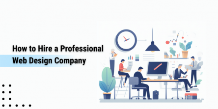 How to Hire a Professional Web Design Company