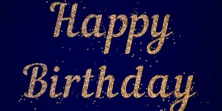 Happy birthday