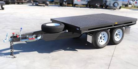 flat top trailer