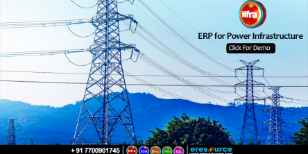 Need for ERP for Power Infrastructure