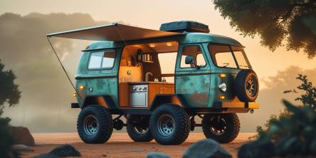 off road camper trailer