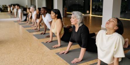 yoga poses