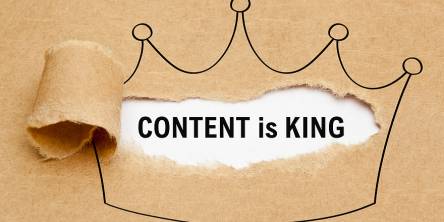 Content Is King in B2B Marketing