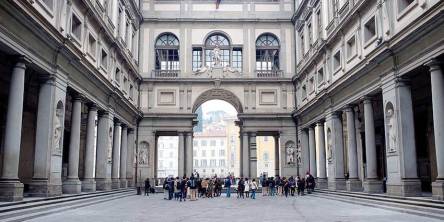 uffizi gallery