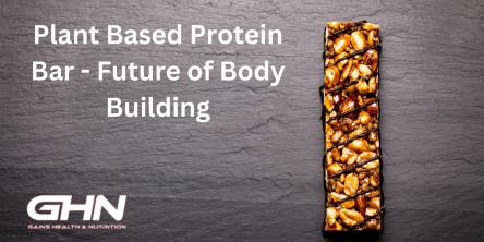 plant based protein bar