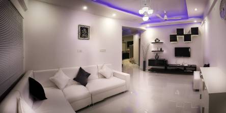 Living room - LED Lights