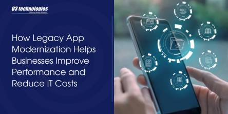 Legacy App Modernization Legacy App Modernization