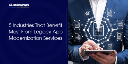 Legacy App Modernization Services Legacy App Modernization Services