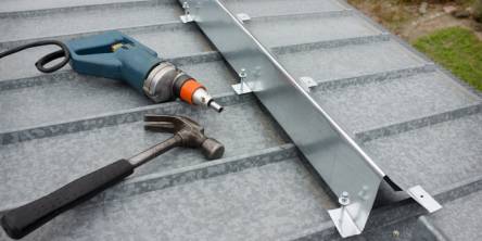 metal roofing repair