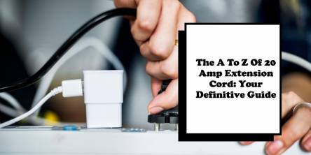 Amp Extension Cord