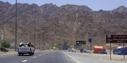 Abu Dhabi to Fujairah Drive Abu Dhabi to Fujairah Drive