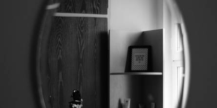 Backlit Mirror