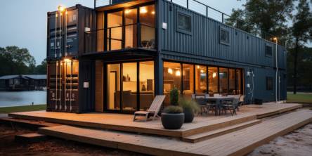 Built home Built home