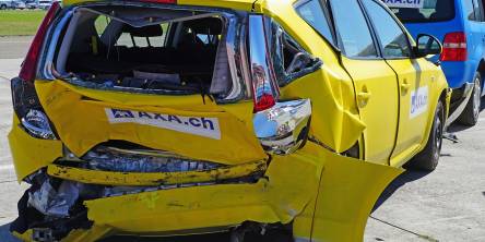Collisions Happen on the Road
