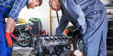 Heavy-Duty Diesel Engine Replacement Heavy-Duty Diesel Engine Replacement