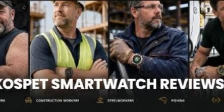 Kospet rugged smartwatch reviews