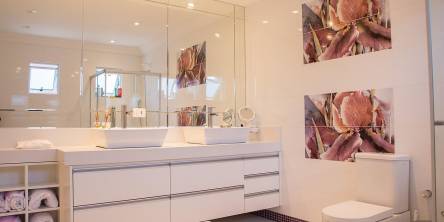 Modern bathroom design