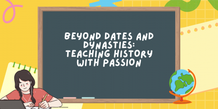 Teaching History With Passion