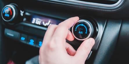 Car air conditioner Car air conditioner
