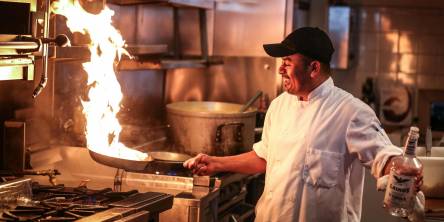 Luxury private chef