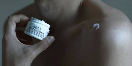 Man skin treatment Man skin treatment