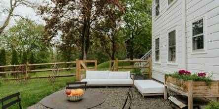 Outdoor seating area Outdoor seating area