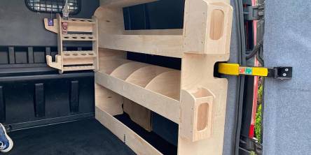 Custom Van Racking