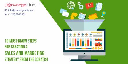 Different Steps for Creating a Sales and Marketing Strategy From The Scratch