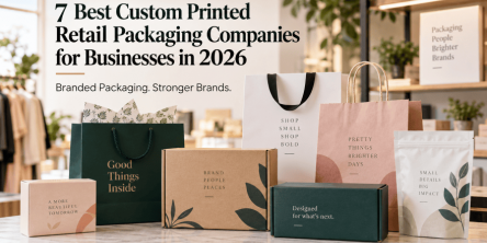 7 Best Custom Printed Retail Packaging Companies for Businesses in 2026