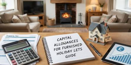 Capital Allowances For Furnished Holiday Lets Guide