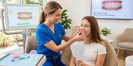 How Orthodontic Professionals Make Braces Comfortable and Effective