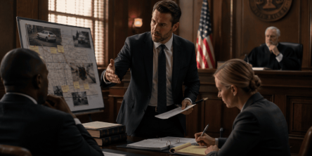 How a Criminal Defense Firm Manages Complex Felony Cases at Trial