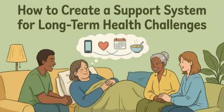 How to Create a Support System for Long-Term Health Challenges