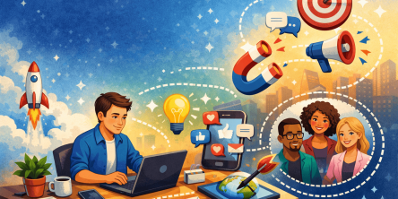 How to Reach Your Ideal Customer Without a Massive Initial Marketing Team