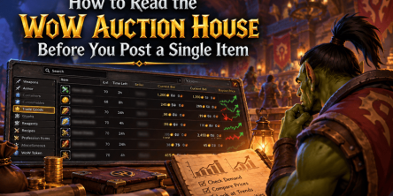 How to Read the WoW Auction House Before You Post a Single Item