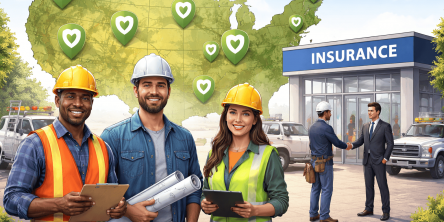 Insurance Providers Contractor Businesses Trust Most Across the U.S.