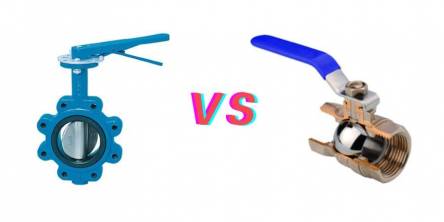 Manual Butterfly Valves vs Ball Valves