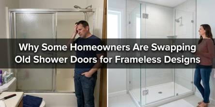 Why Some Homeowners Are Swapping Old Shower Doors for Frameless Designs