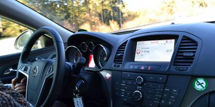 car dashboard