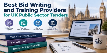 7 Best Bid Writing and Training Providers for UK Public Sector Tenders 7 Best Bid Writing and Training Providers for UK Public Sector Tenders