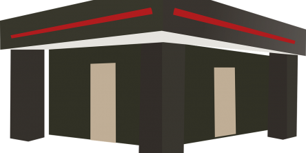 flat roof