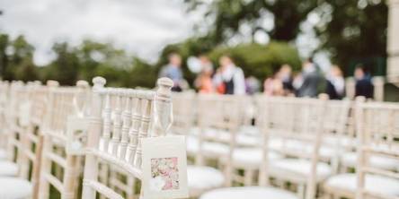 outdoor wedding